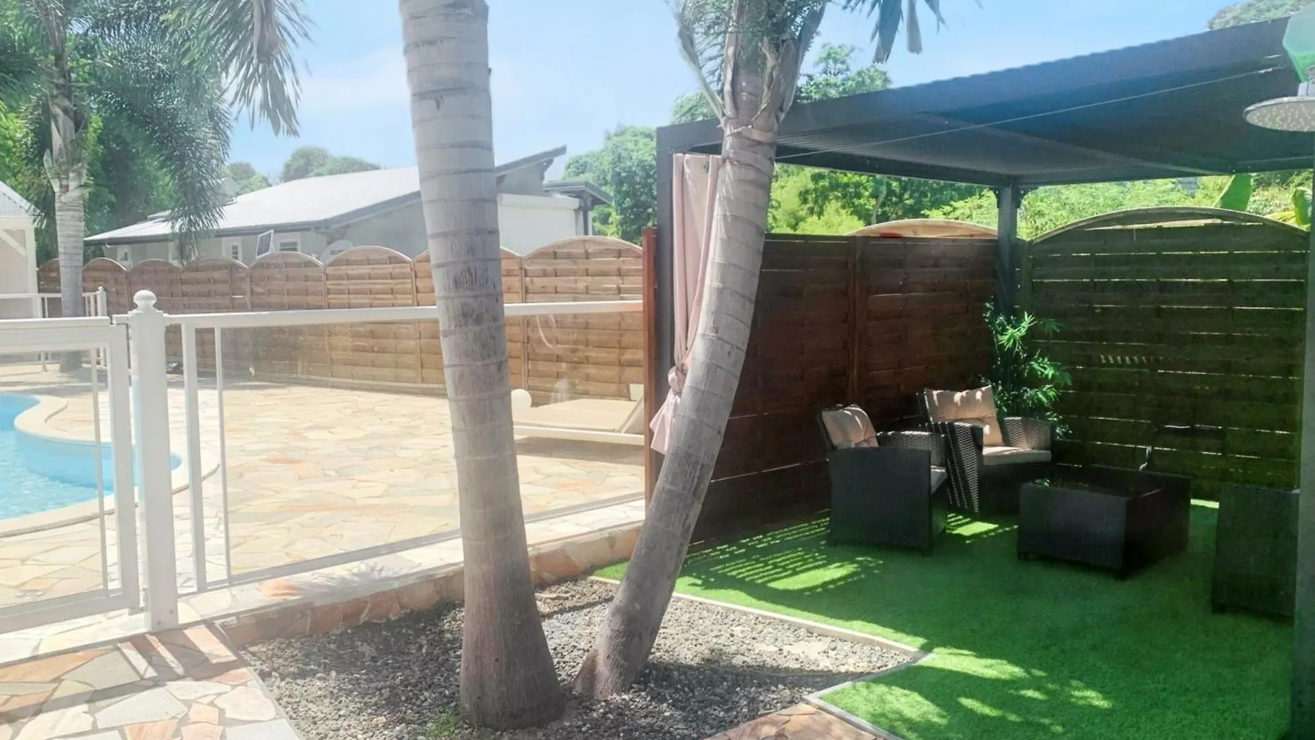 Apartment Appartement Agreable Au Gosier Avec Piscine Partagee 60 M² Le Gosier