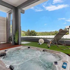  Appartement Gosier T3 Cosy Jacuzzi - Romantique